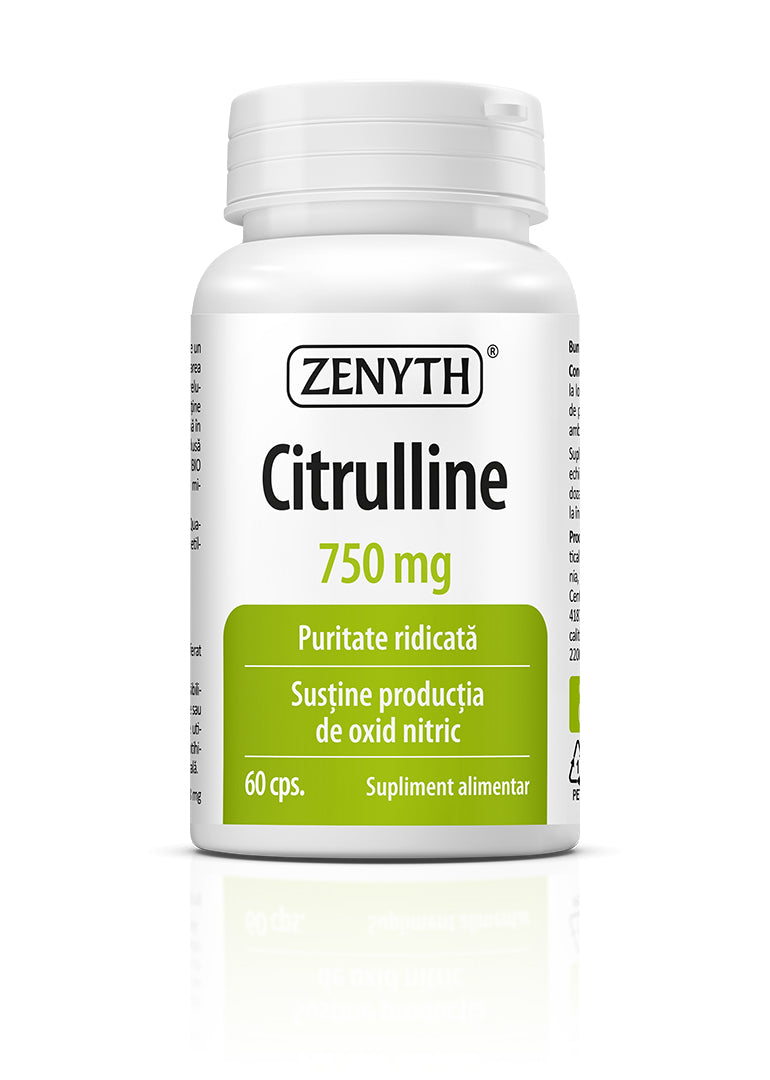 Citrulina 750 mg Zenyth x 60 capsule