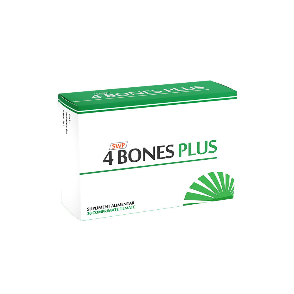 4 BONES PLUS 30 COMPRIMATE SUN WAVE PHARMA