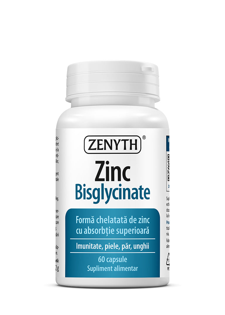 Zinc Bisglicinat, 60 capsule
