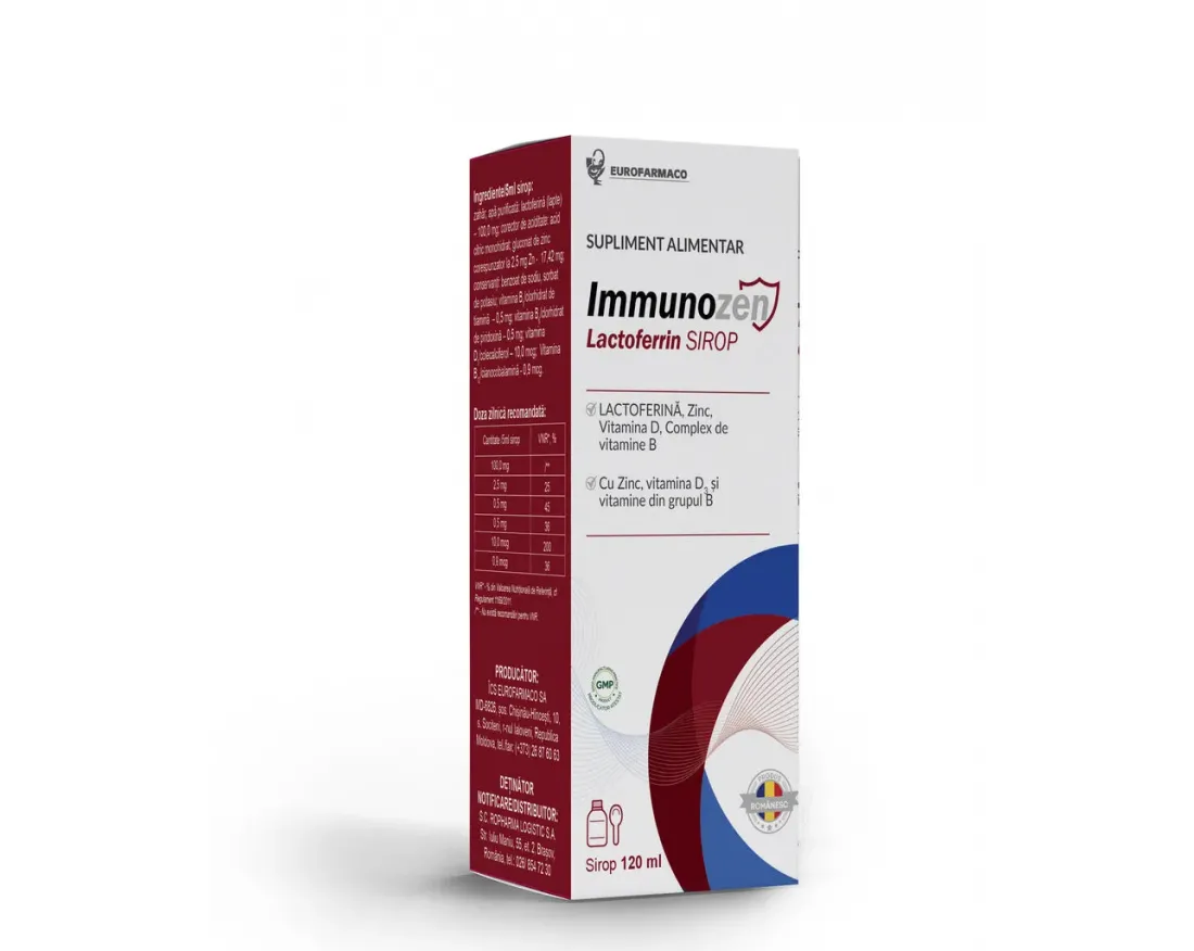 Immunozen lactoferrin sirop x 120ml