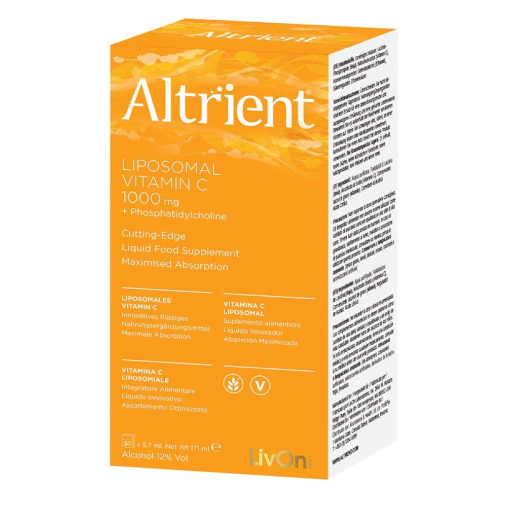 ALTRIENT C® VITAMINA C LIPOZOMALĂ 1000MG X 30 pliculețe