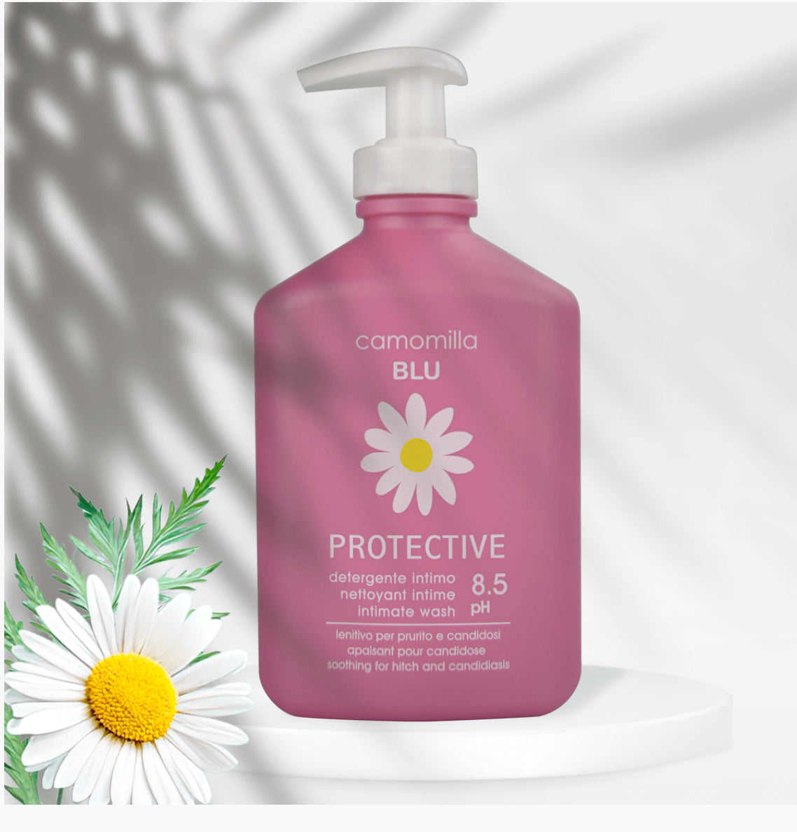 Camomilla BLU Protective pentru Candida și Iritații cu PH 8,5 x 300ml