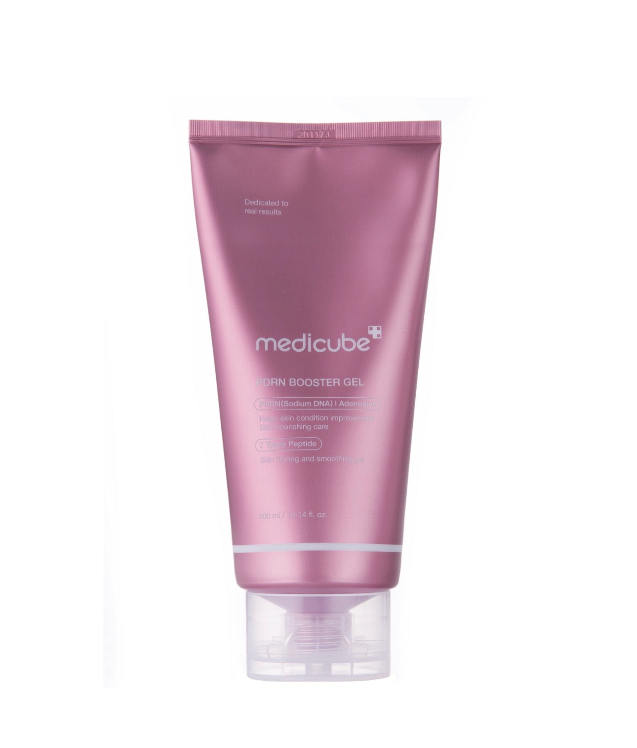 Medicube - PDRN Booster Gel - Booster facial pentru fermitate - 300ml