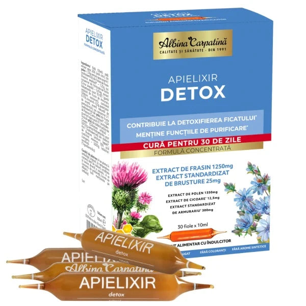 Apielixir Detox x 30 de fiole