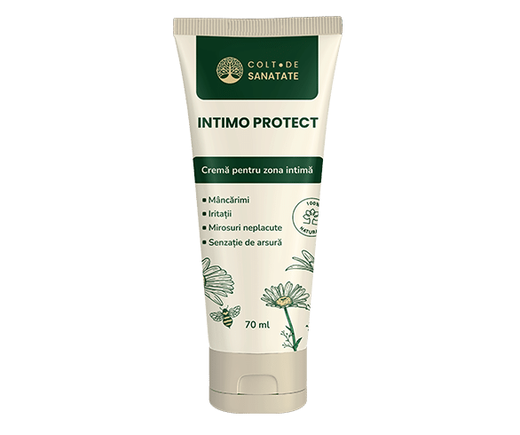 Intimo protect crema pentru iritatii și mâncărimi - Zona Intima x 70ml