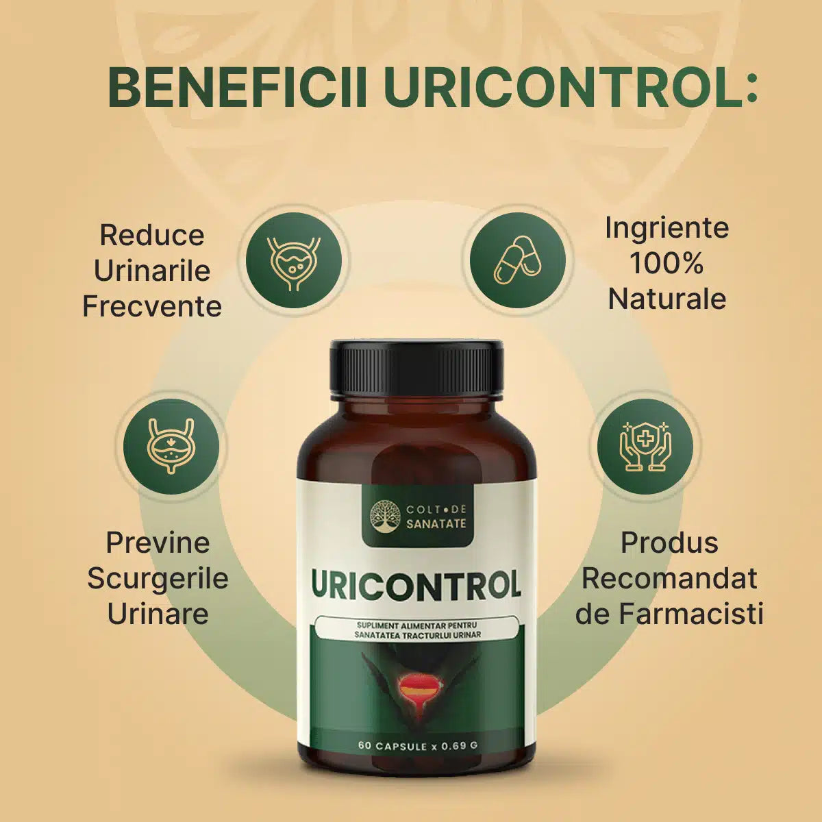 UriControl x 60 capsule