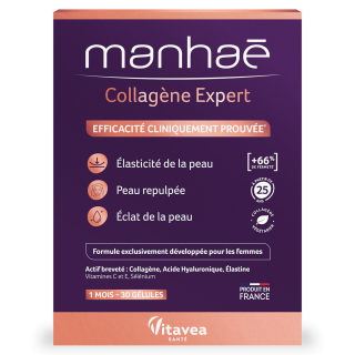 Manhae Collagène Expert, 30 capsule