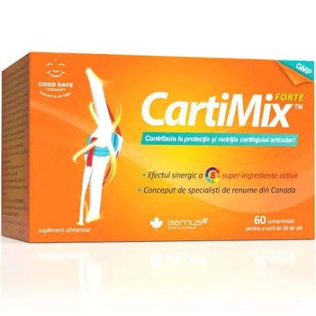 Cartimix Forte, 60 comprimate, Good Days Therapy