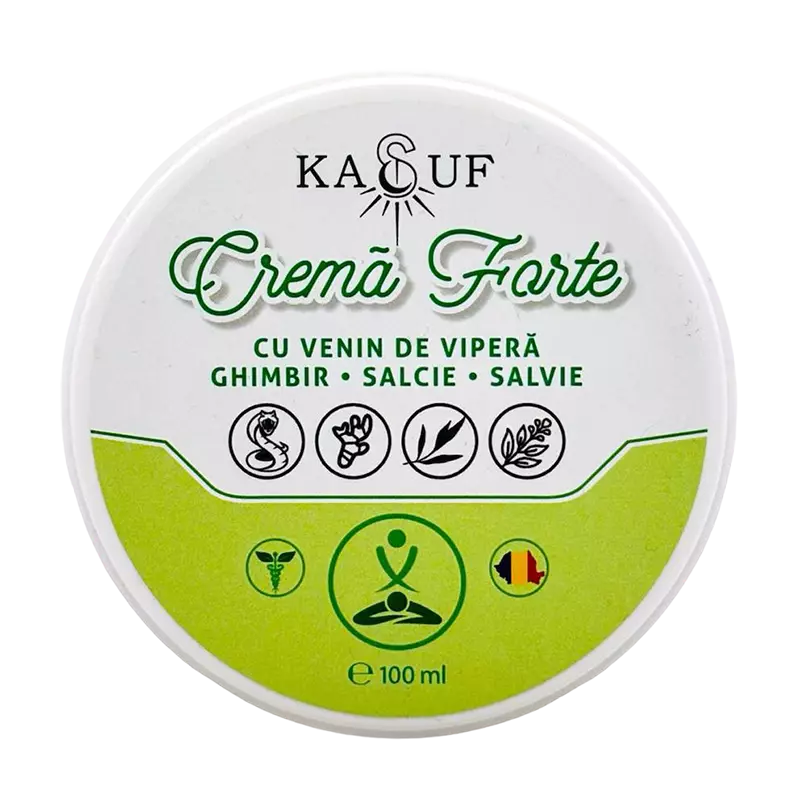 Cremă forte cu venin de viperă x 100ml