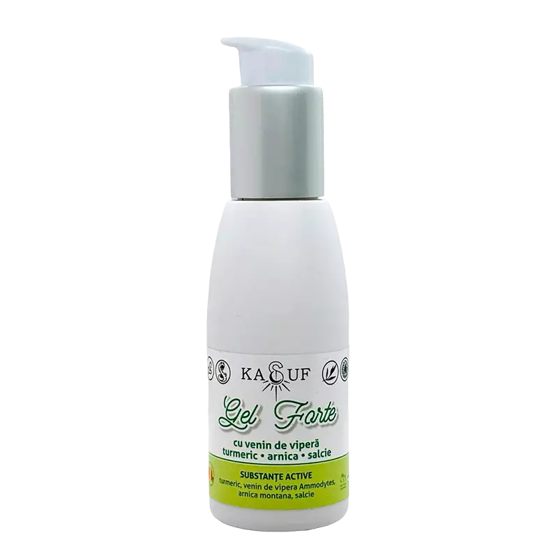 Gel forte cu venin de viperă x 100 ml
