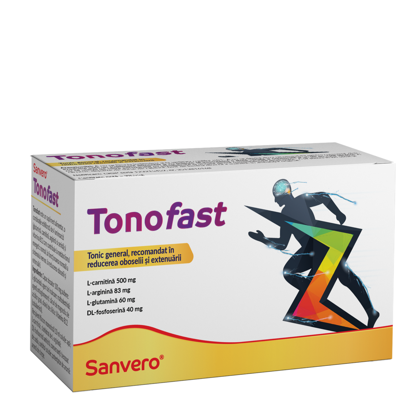 Tonofast soluție buvabilă x 10 flacoane