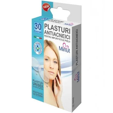Plasturi antiacneici X 30 buc Minut