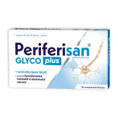 Periferisan Glyco Plus, 30 comprimate filmate, Zdrovit