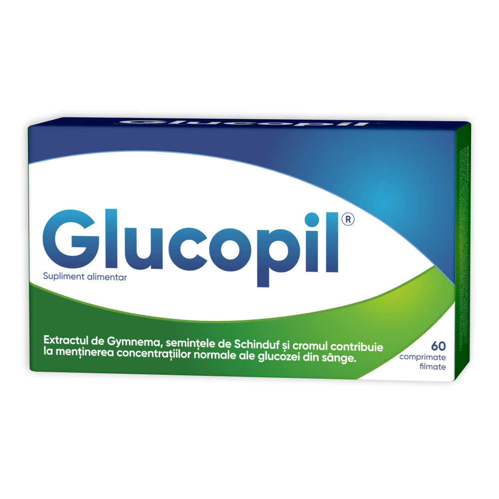 Glucopil®*60 cpr, Zdrovit