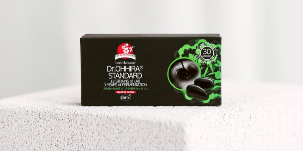 Dr.Ohhira® Standard probiotice fermentate 3 ani cu OM-X®, 30 capsule