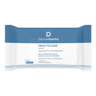 Proctocare® șervețele umede pentru igiena intimă, inclusiv în caz de hemoroizi, 15 bucăți