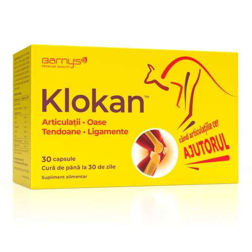 Barny’s® Klokan™ x 30 capsule