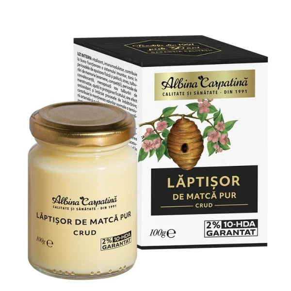Lăptișor de matcă 2% 10-HDA X 100g