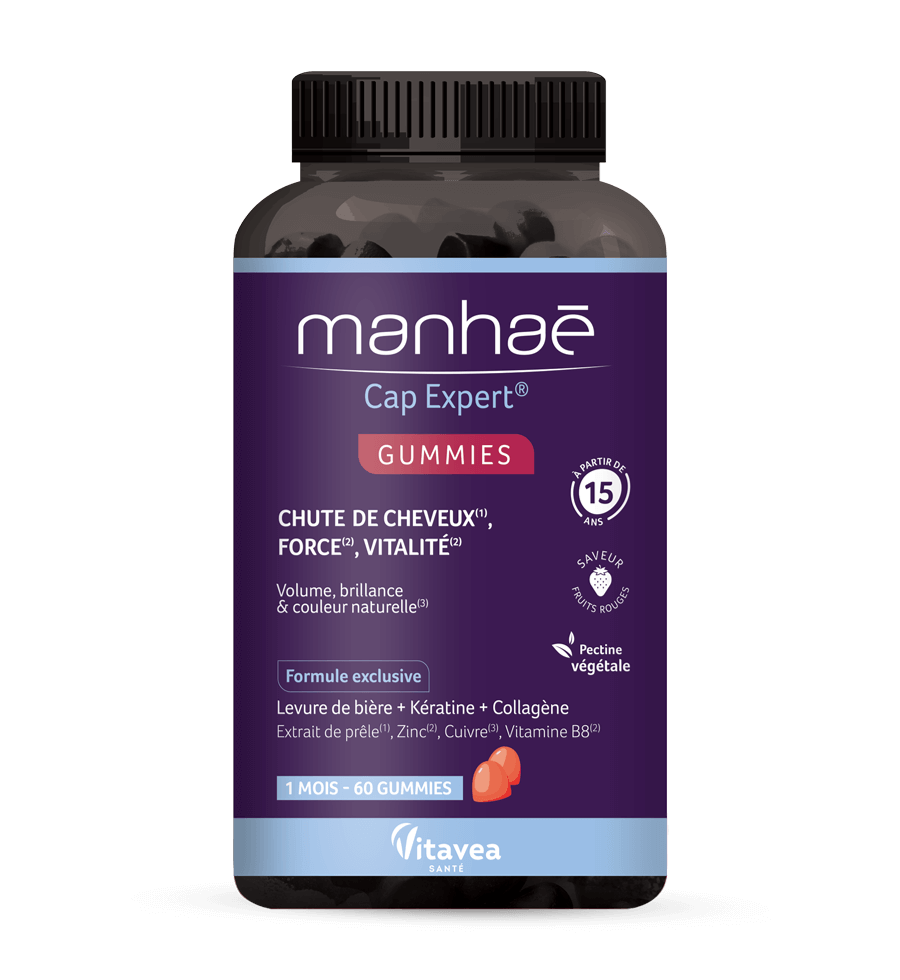 Manhae Cap Expert® Gummies X 60 jeleuri