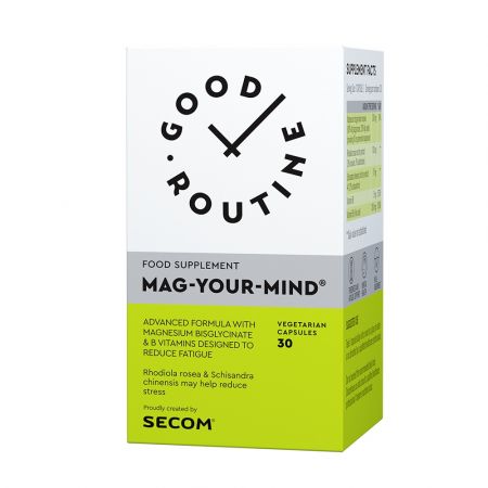 MAG YOUR MIND GOOD ROUTINE 30 CAPSULE SECOM
