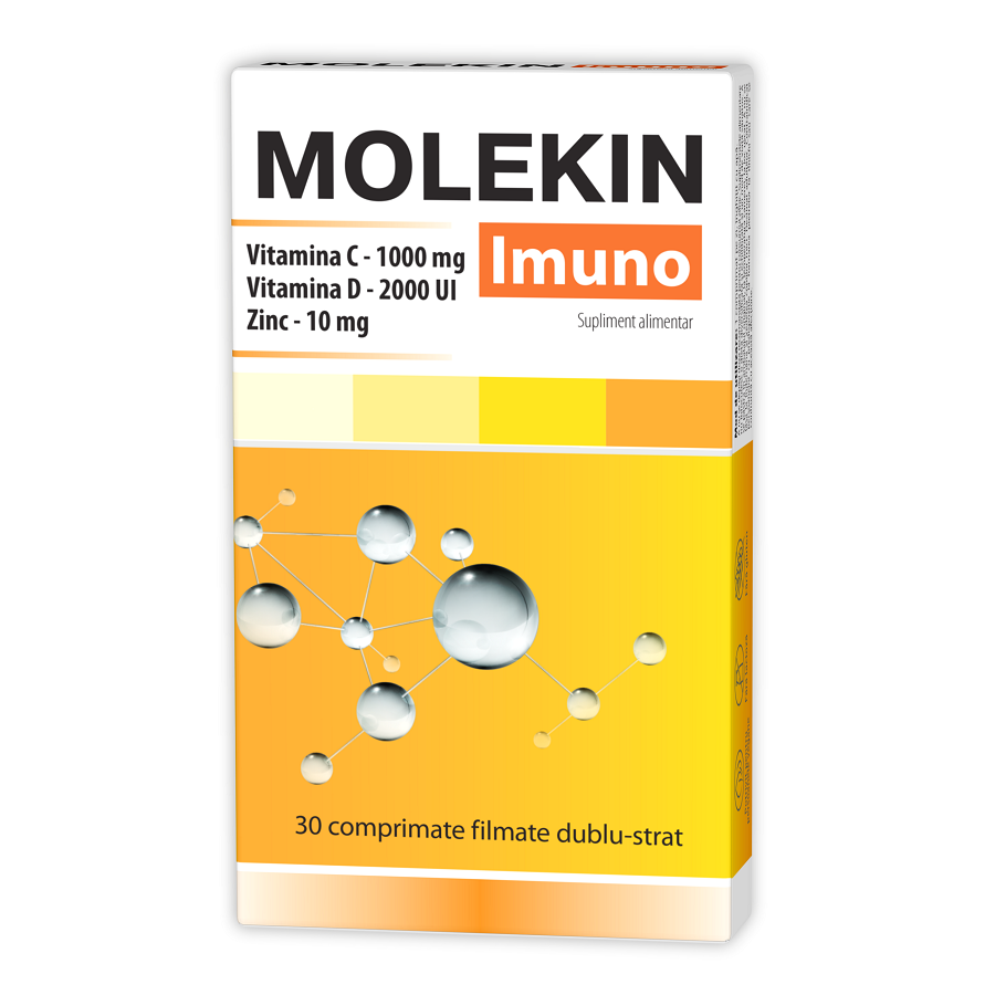 MOLEKIN IMUNO 30 COMPRIMATE ZDROVIT