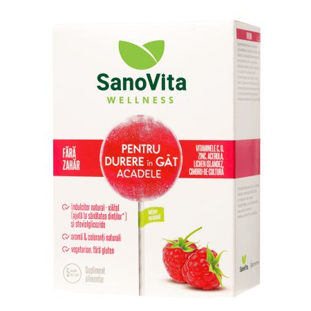 ACADELE PENTRU DURERE IN GAT 5 BUCATI SANOVITA WELLNESS