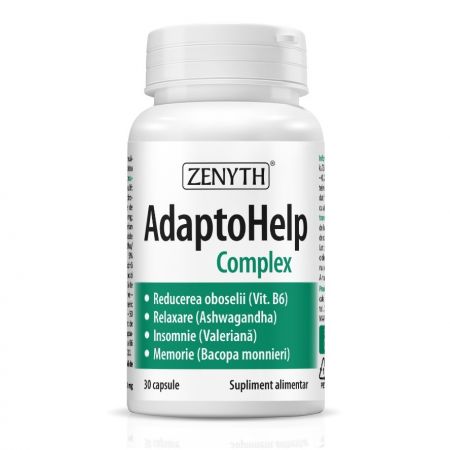 ADAPTOHELP COMPLEX 30 CAPSULE ZENYTH