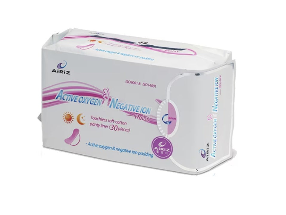 Absorbante anionice igienice pentru uz zilnic tip protej-slip AiRIZ x 30 buc