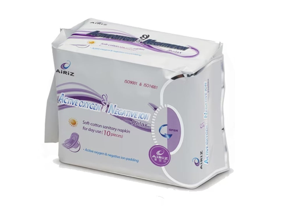 Absorbante anionice igienice pentru uz de zi AiRIZ x 10 buc