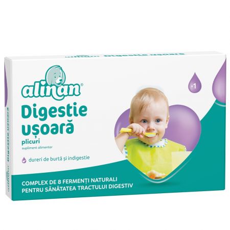 DIGESTIE USOARA ALINAN 10 PLICURI FITERMAN