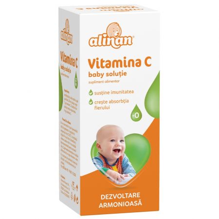 VITAMINA C SOLUTIE ALINAN 20 ML FITERMAN PHARMA