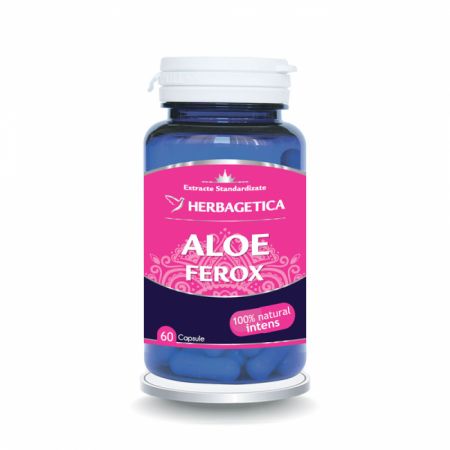 ALOE FEROX 60 CAPSULE HERBAGETICA