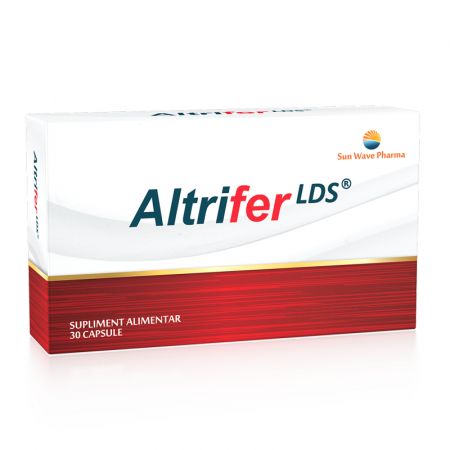 ALTRIFER LDS 30 CAPSULE SUN WAVE PHARMA