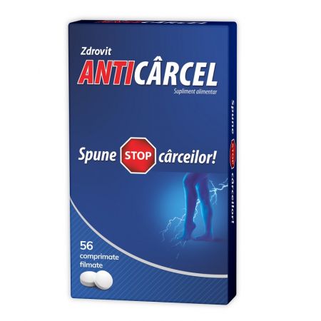 ANTICARCELx56 TABLETE ZDROVIT