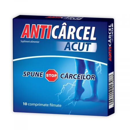 ANTICARCEL ACUTx10 COMPRIMATE ZDROVIT