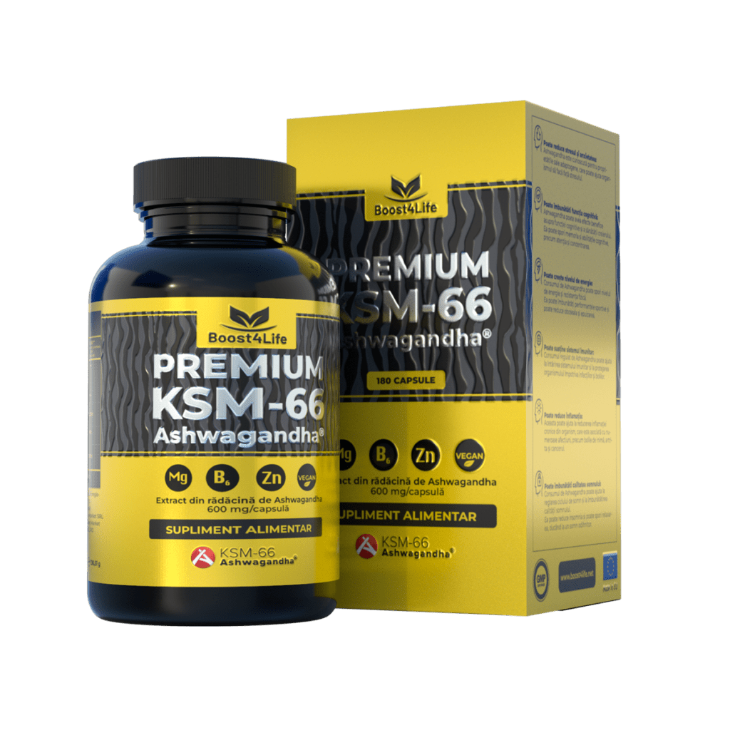 Ashwagandha KSM-66 PREMIUM capsule