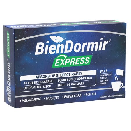 BIEN DORMIR EXPRESS 20 PLICURI FITERMAN