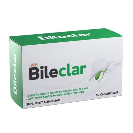 BILECLAR 30 CAPSULE SUN WAVE PHARMA