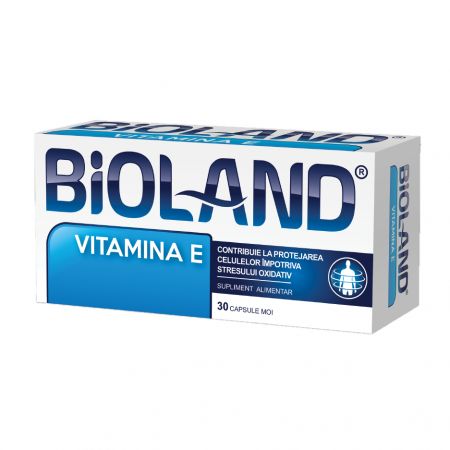 BIOLAND VITAMINA E 50 MG 30 CAPSULE MOI BIOFARM