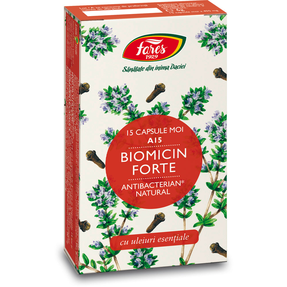 BIOMICIN FORTE A15 15 CAPSULE FARES