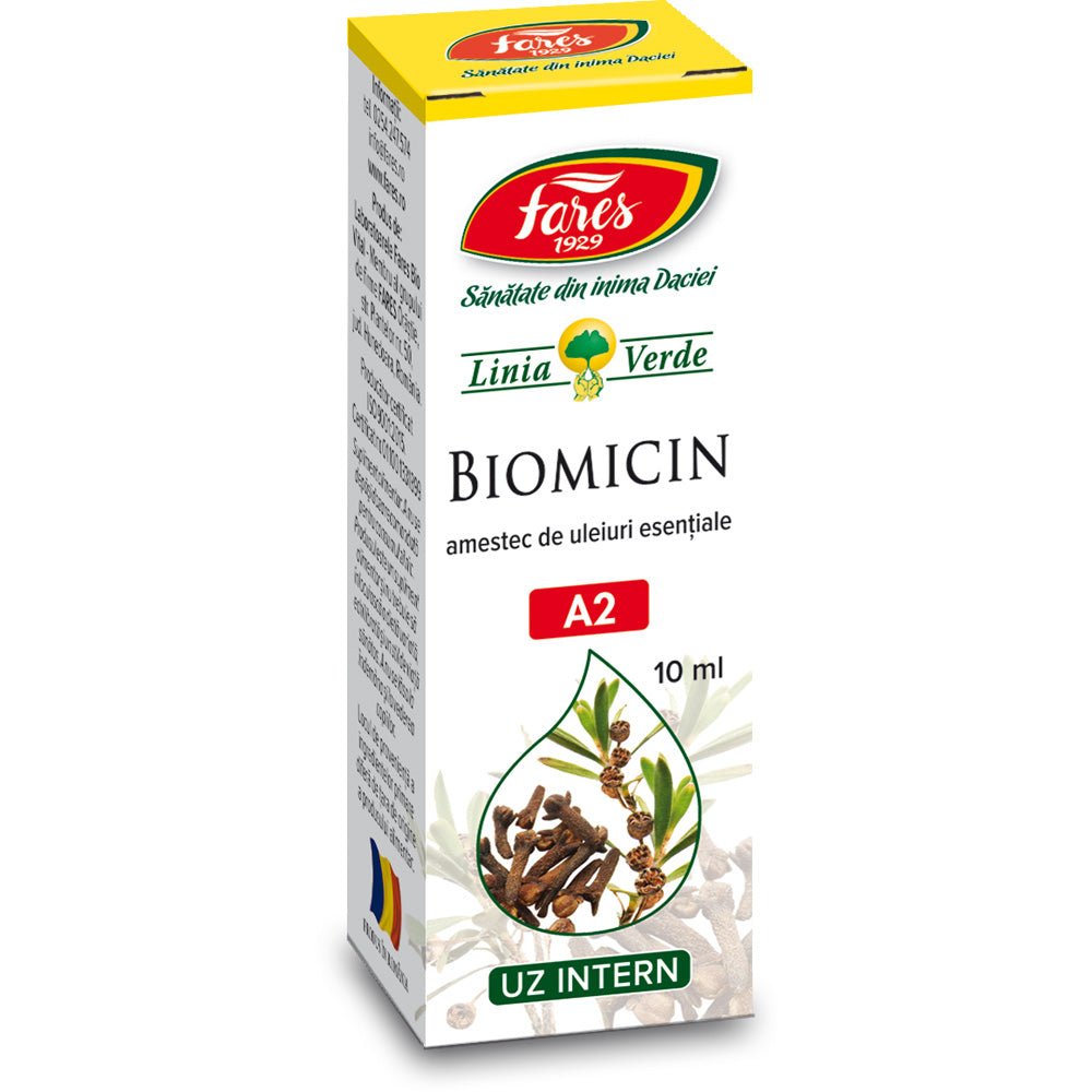 BIOMICIN SOLUTIE A2 10 ML FARES