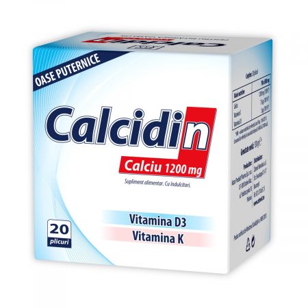 CALCIDIN 20 PLICURI ZDROVIT