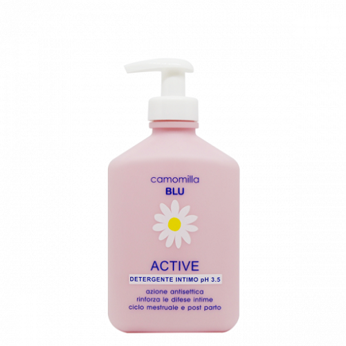Camomilla BLU Active Gel Intim cu actiune antiseptică pH 3,5 x 300ml