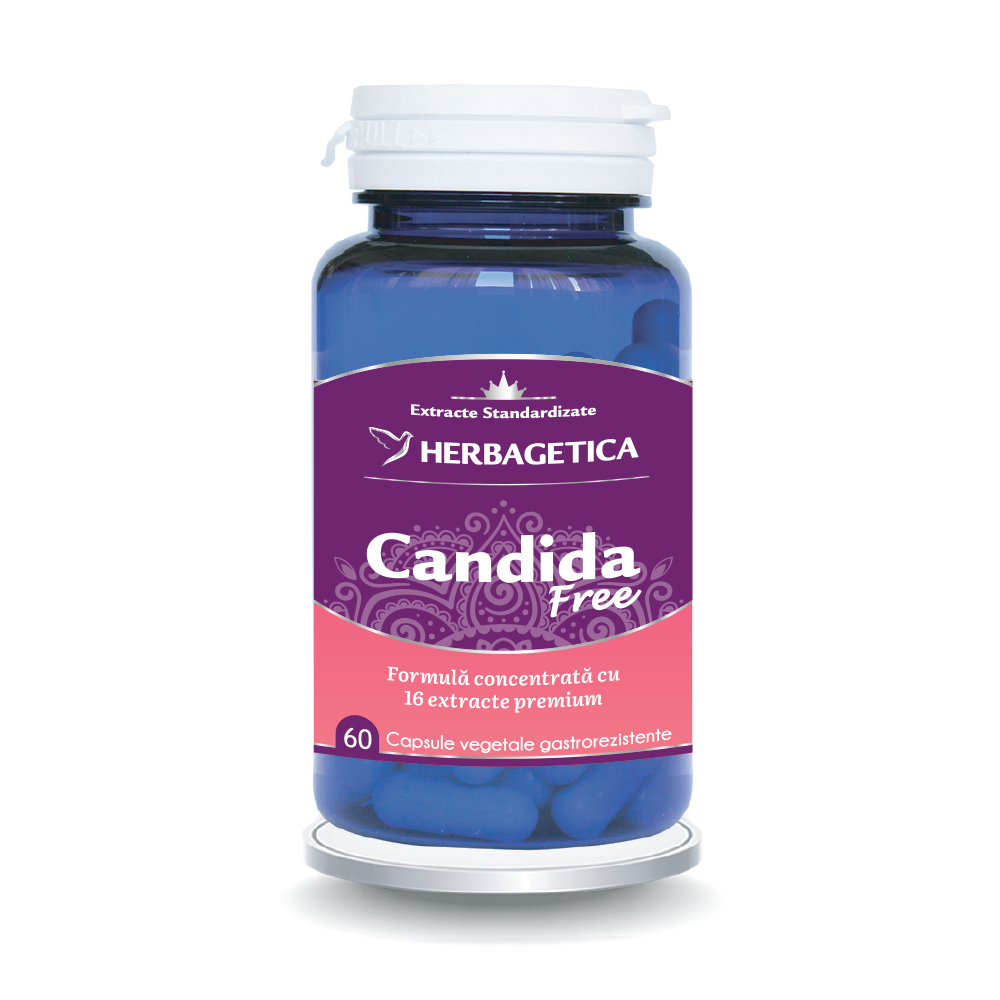 CANDIDA FREE 60 CAPSULE HERBAGETICA