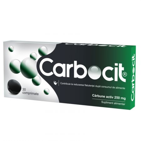 CARBOCIT 30 COMPRIMATE BIOFARM