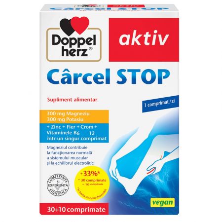 CARCEL STOP AKTIV 30 + 10 COMPRIMATE DOPPELHERZ