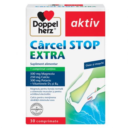 CARCEL STOP AKTIV EXTRA 30 COMPRIMATE DOPPELHERZ