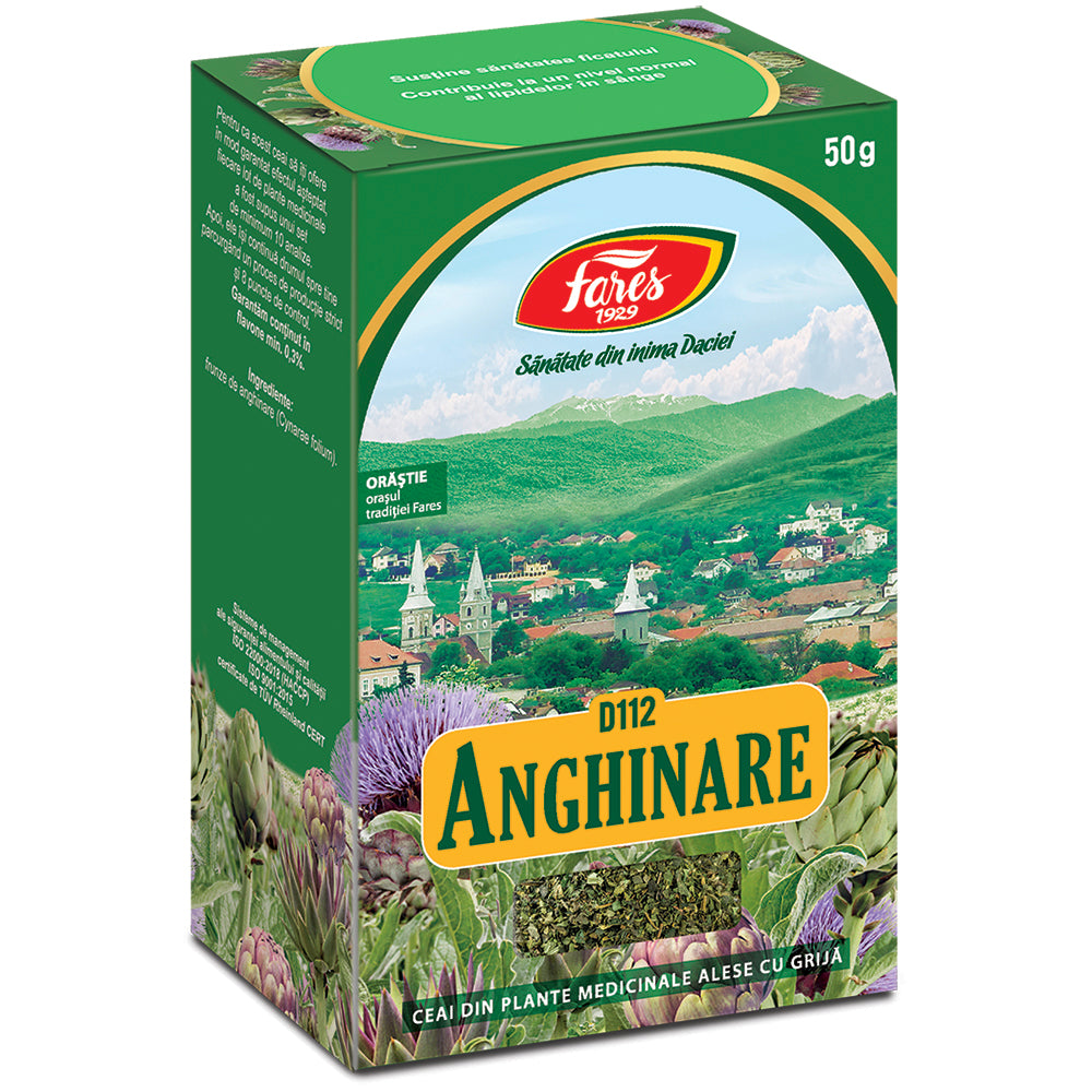 CEAI DE ANGHINARE FRUNZE D110, 50 G FARES