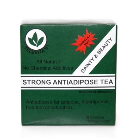 CEAI ANTIADIPOS STRONG 30 PLICURI TELEVITA