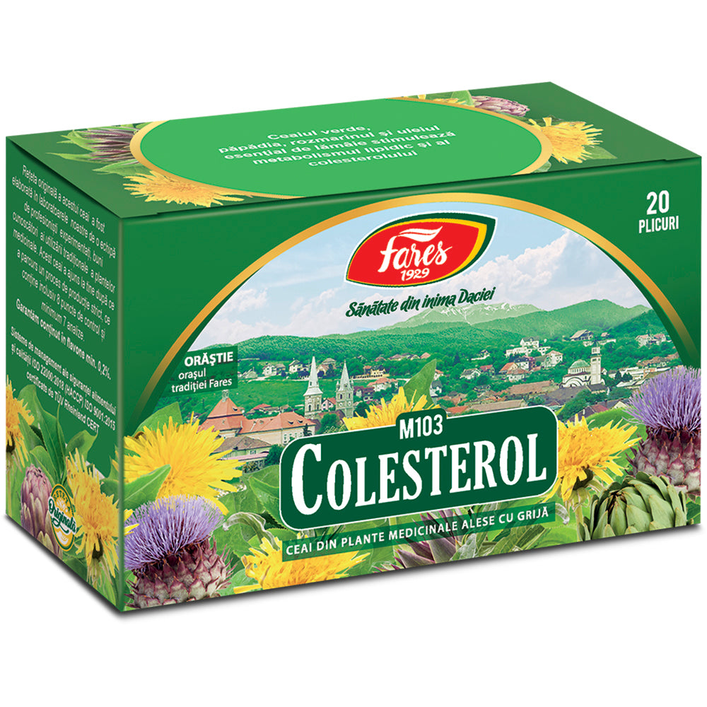 CEAI COLESTEROL M103 20 PLICURI FARES